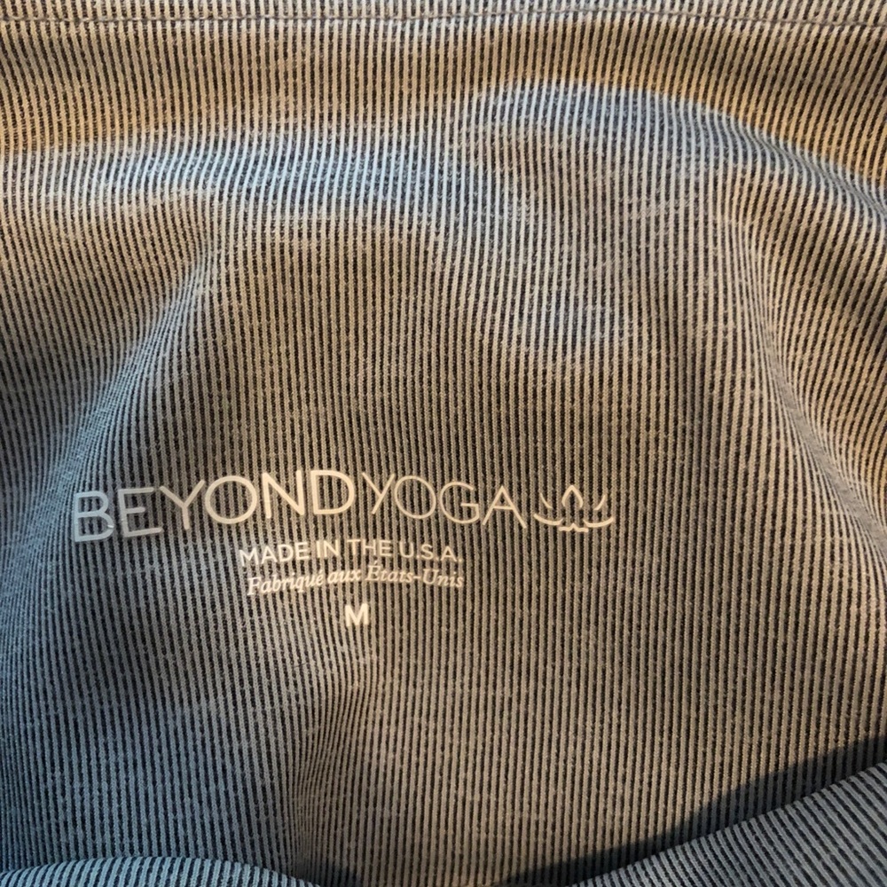 Beyond yoga gray tights